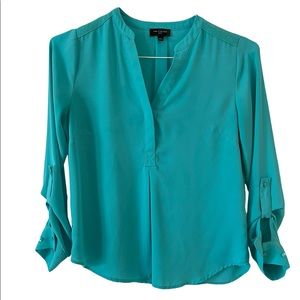 Turquoise Top · The Limited